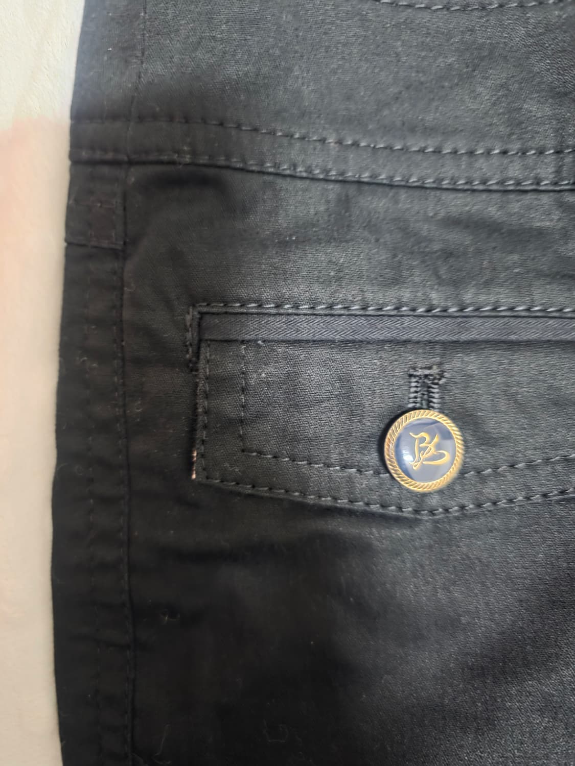 버버리 런던 블루라벨 허리반품실측 34.5cm 상품이미지3