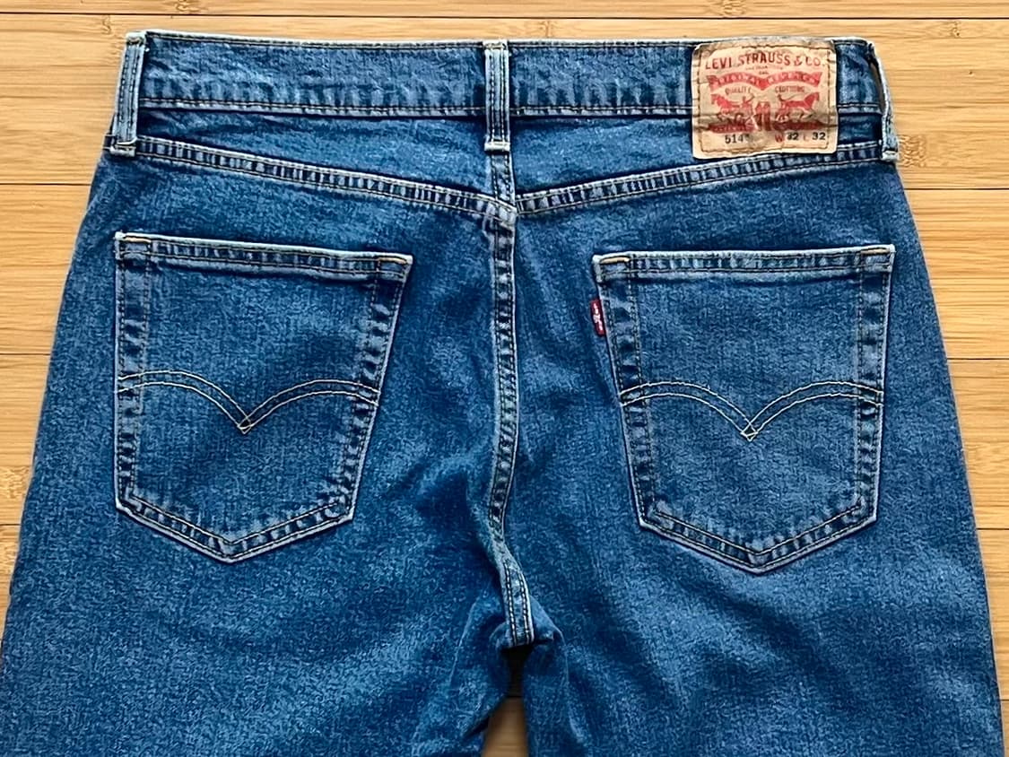 리바이스 514 데님팬츠 W32 L32 상품이미지4