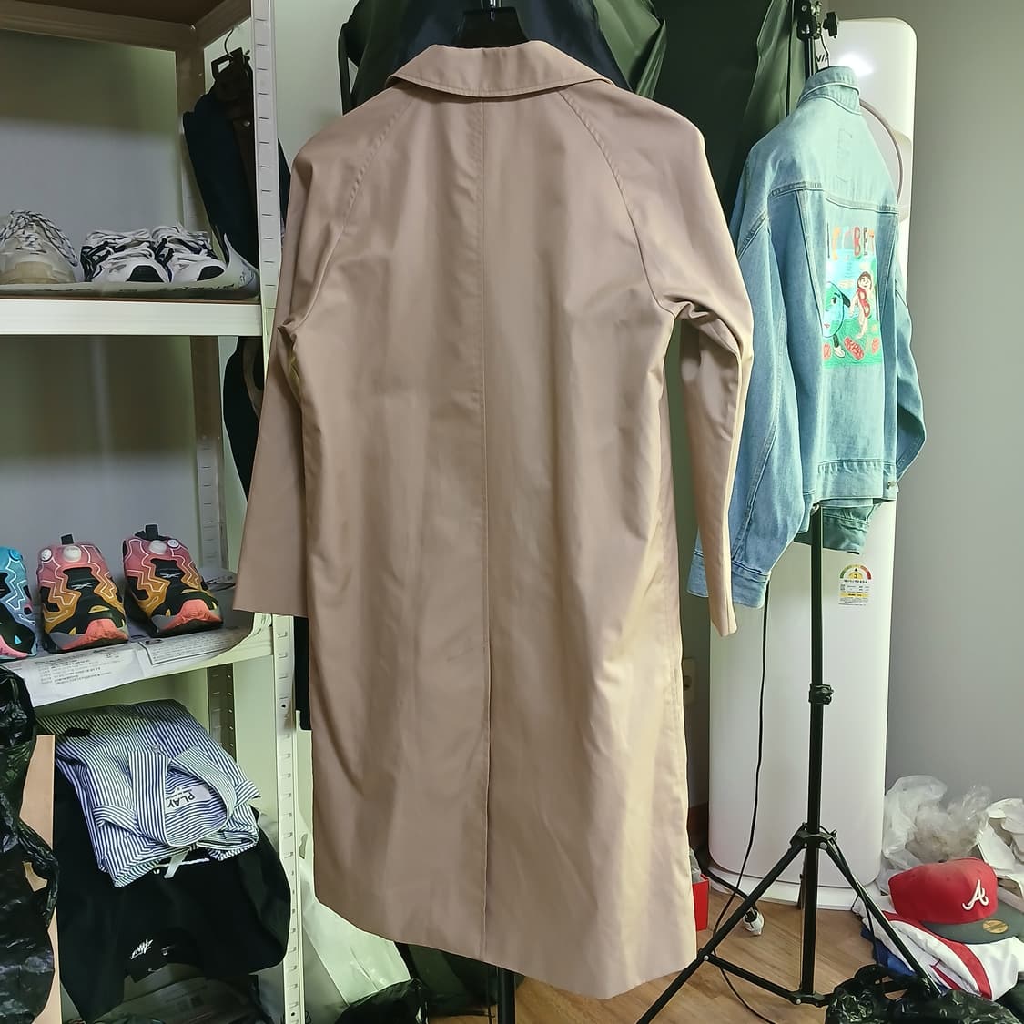 tommy 타미힐피거 우먼 봄 코트 자켓 상품이미지4