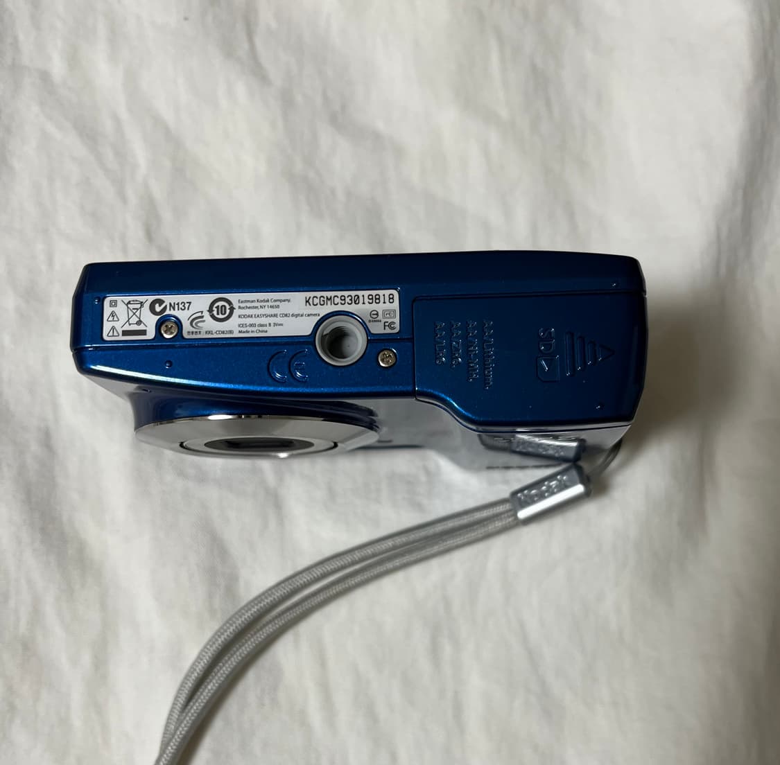 코닥 kodak cd82 블루 빈티지 디카 상품이미지5