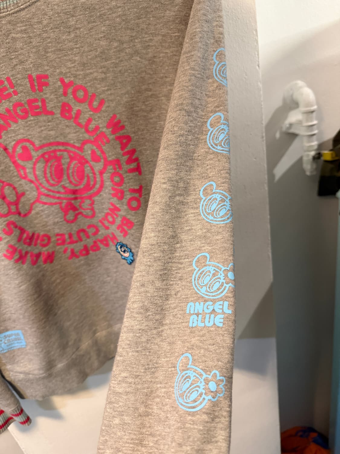 Angel blue 맨투맨 S 상품이미지4