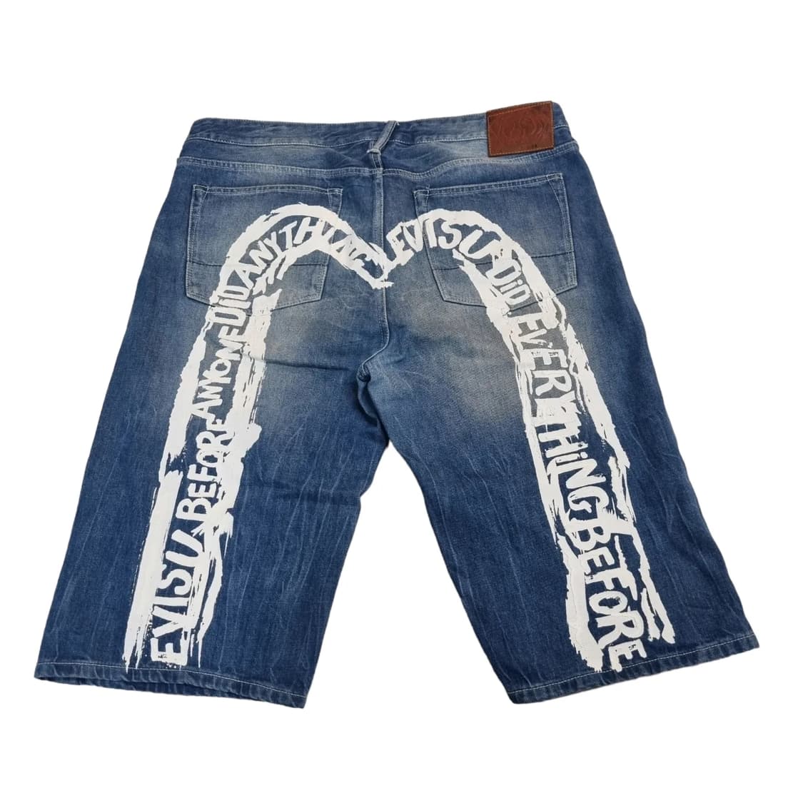 [38] 제펜 에비수 빅로고 하프 대님 팬츠 상품이미지1