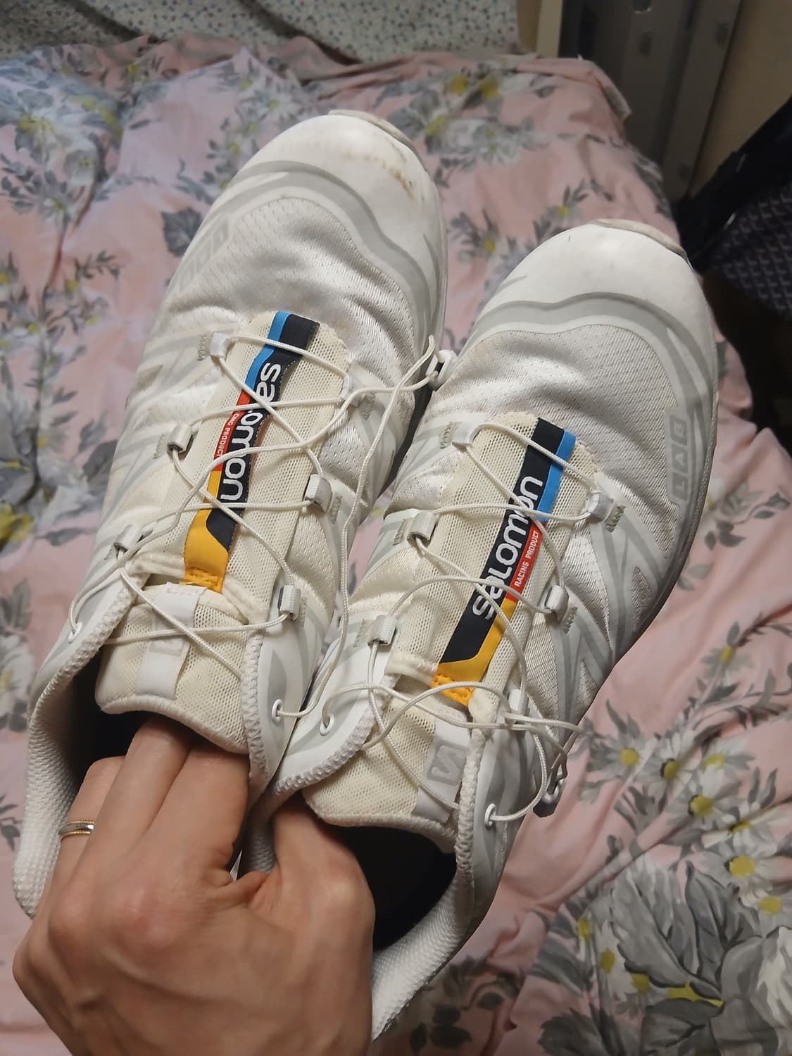 살로몬 XT-6 화이트 상품이미지1