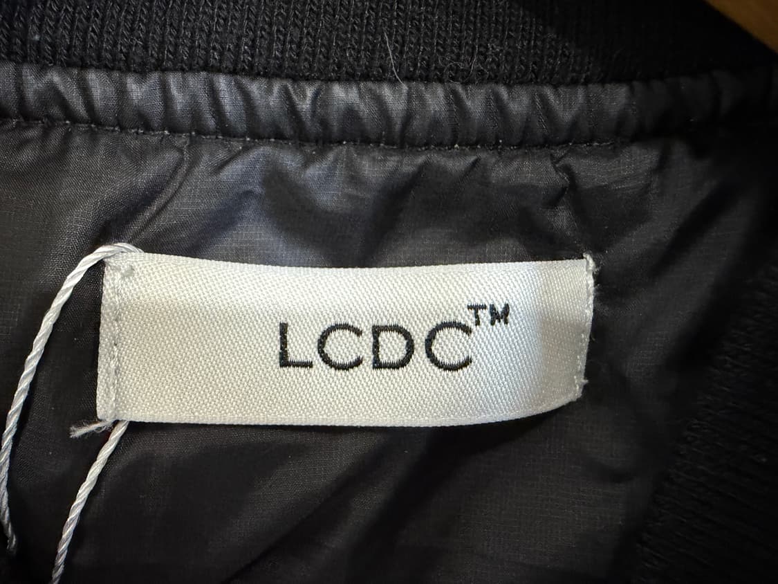LCDC 크롭 봄버 푸퍼 자켓 상품이미지7