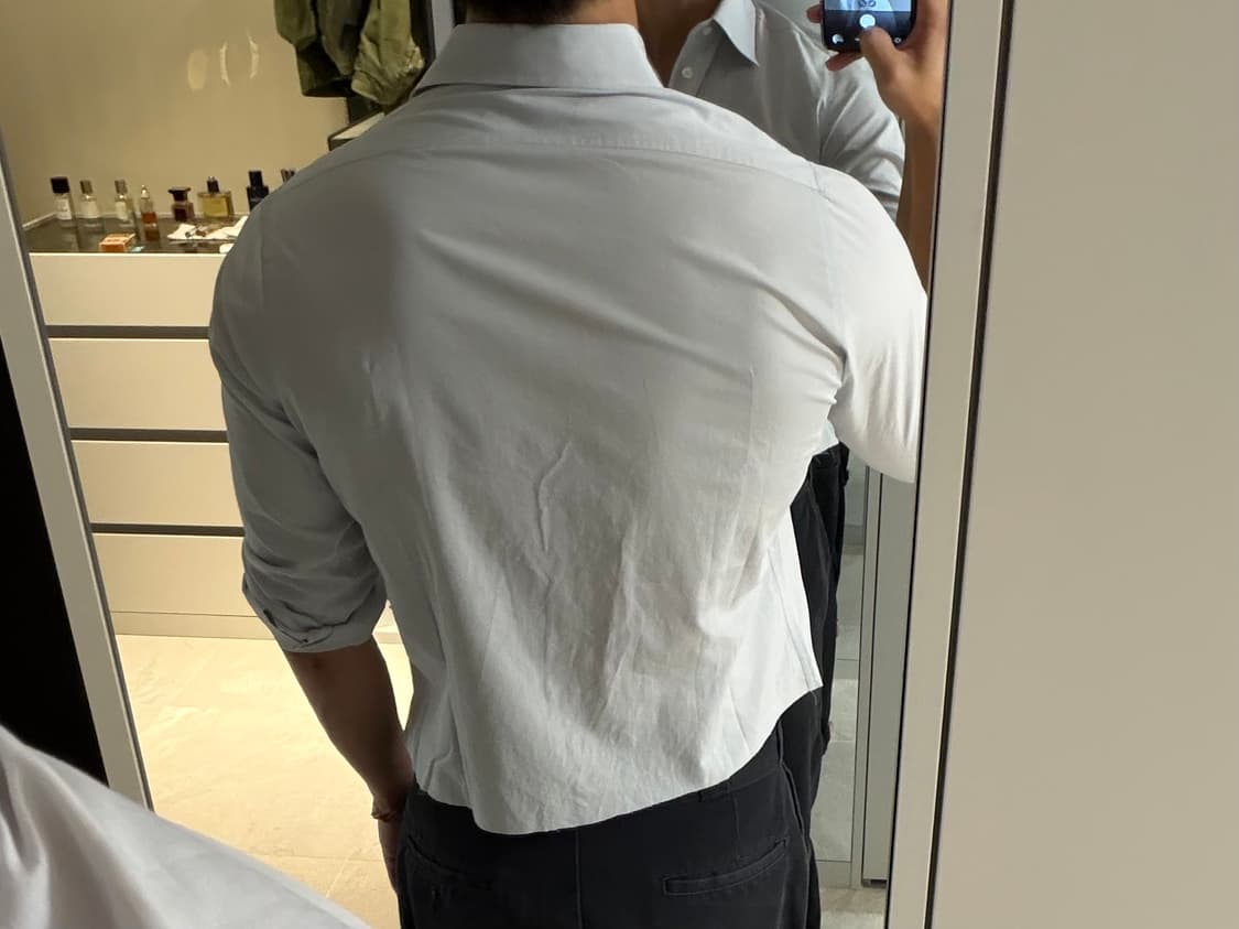 라프시몬스 05/06aw 셔츠 상품이미지5