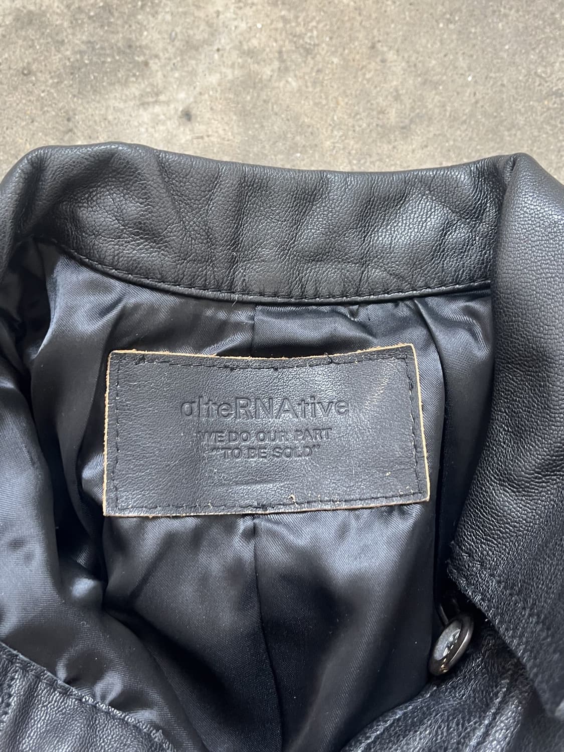 Vintage 산양가죽 셔츠 자켓  상품이미지3