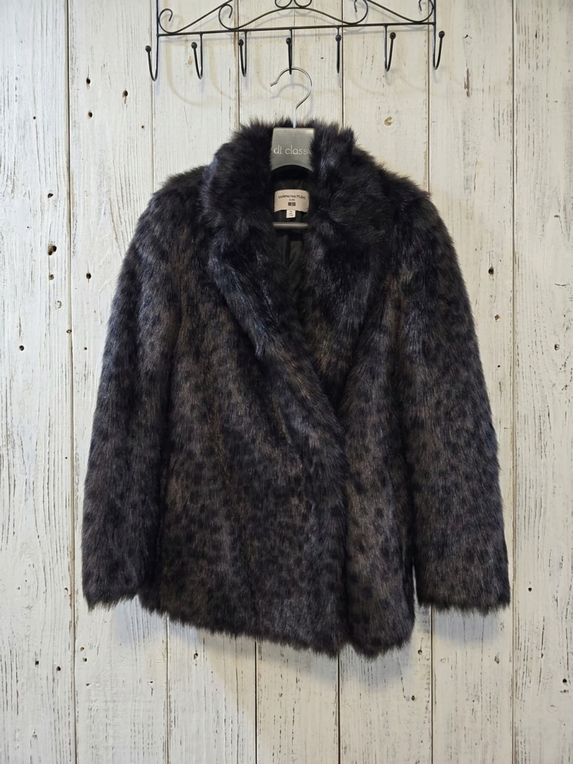 유니클로 Carine Roitfeld 퍼 코트 S 상품이미지1