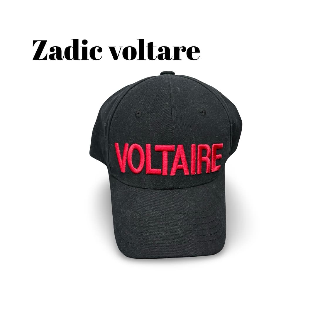 자딕앤볼테르 볼캡 상품이미지1
