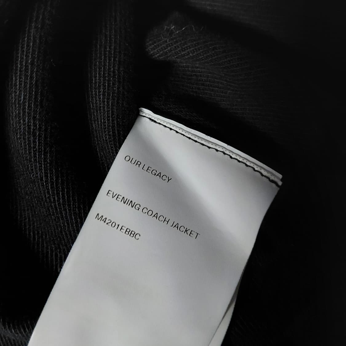 [44, M] Our legacy evening coach jacket 상품이미지3