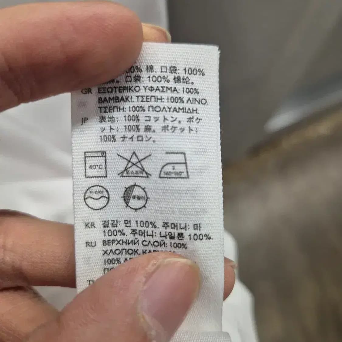 COS 포켓 반팔티 M 상품이미지8