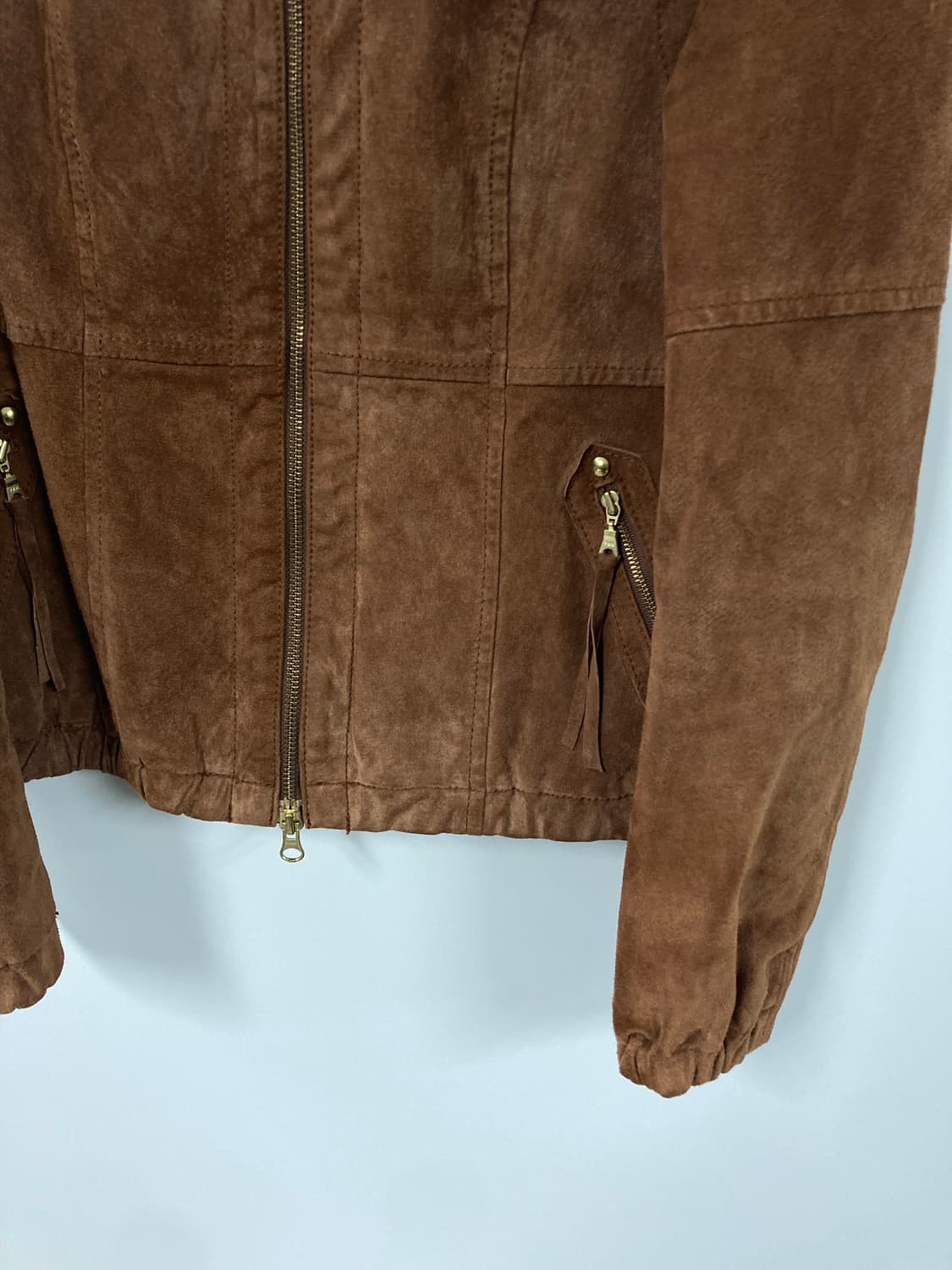 빈티지 스웨이드 자켓 상품이미지5