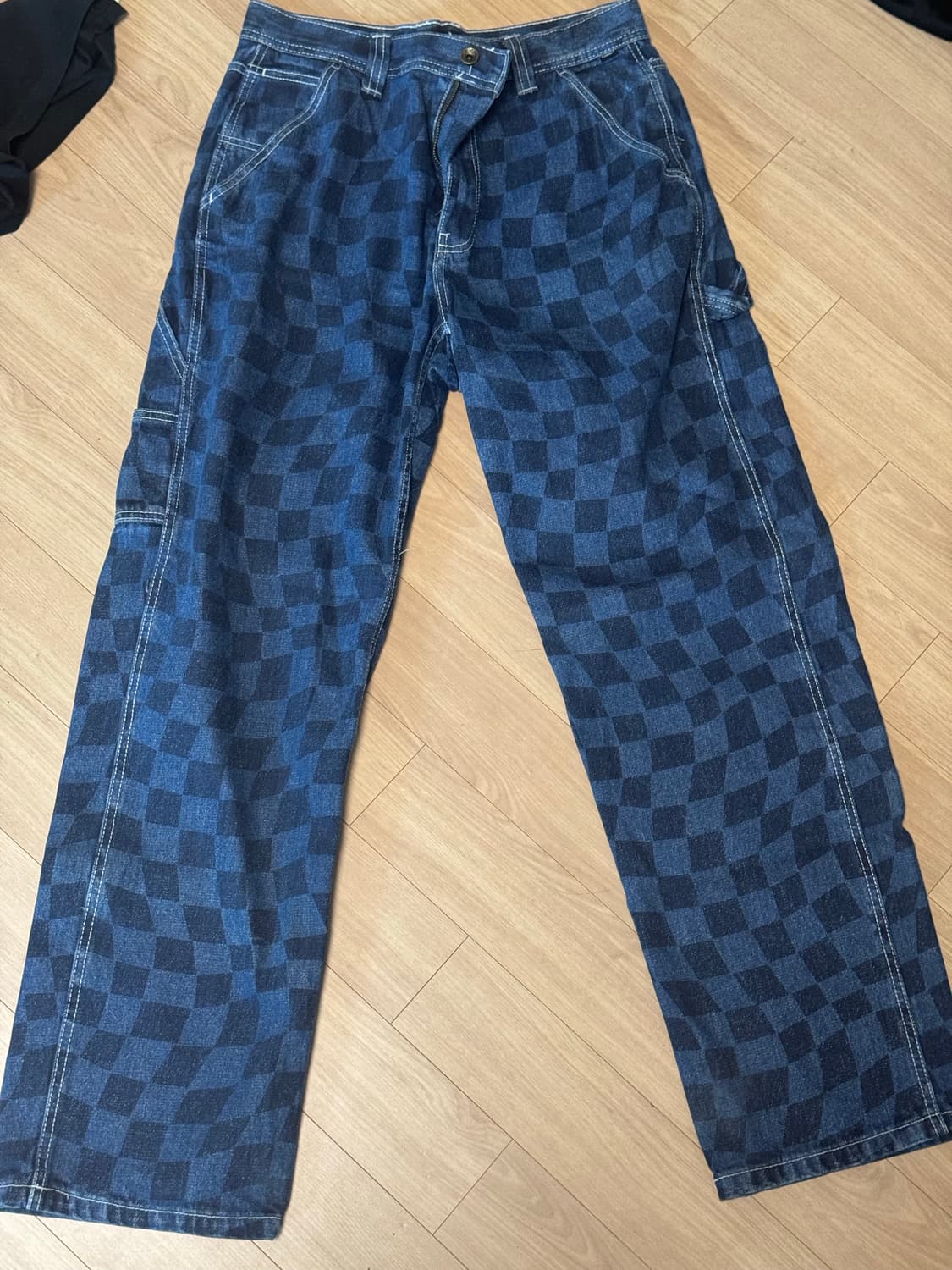 반스 체커보드 카펜터 데님 상품이미지1