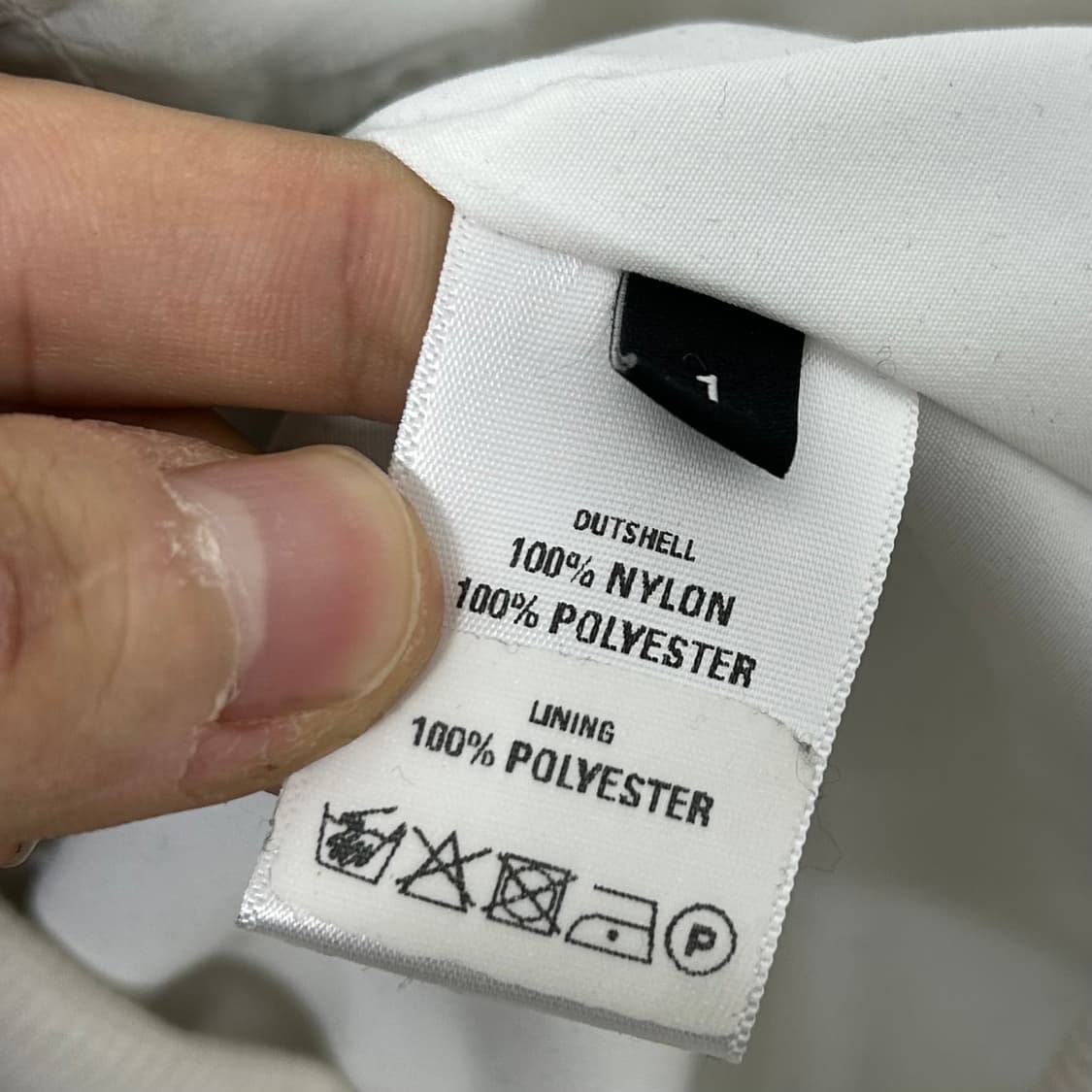 혜인서 그래픽 나일론 봄버 자켓 상품이미지9