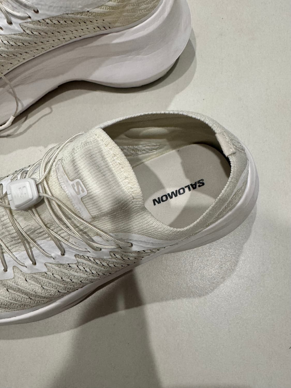 살로몬 꼼데가르송 펄사 화이트 235 상품이미지2