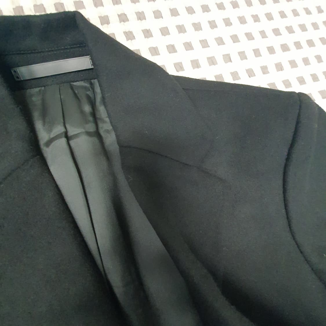 띠어리 울 캐시미어 롱 코트 남자95 상품이미지7