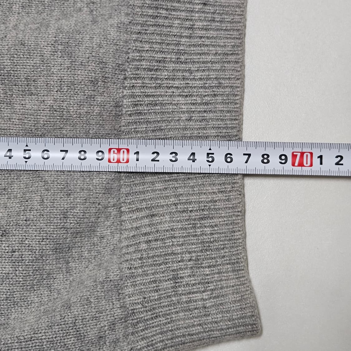 95 남성 먼싱웨어 그랜드슬램 방풍 반집업 니트 상품이미지7