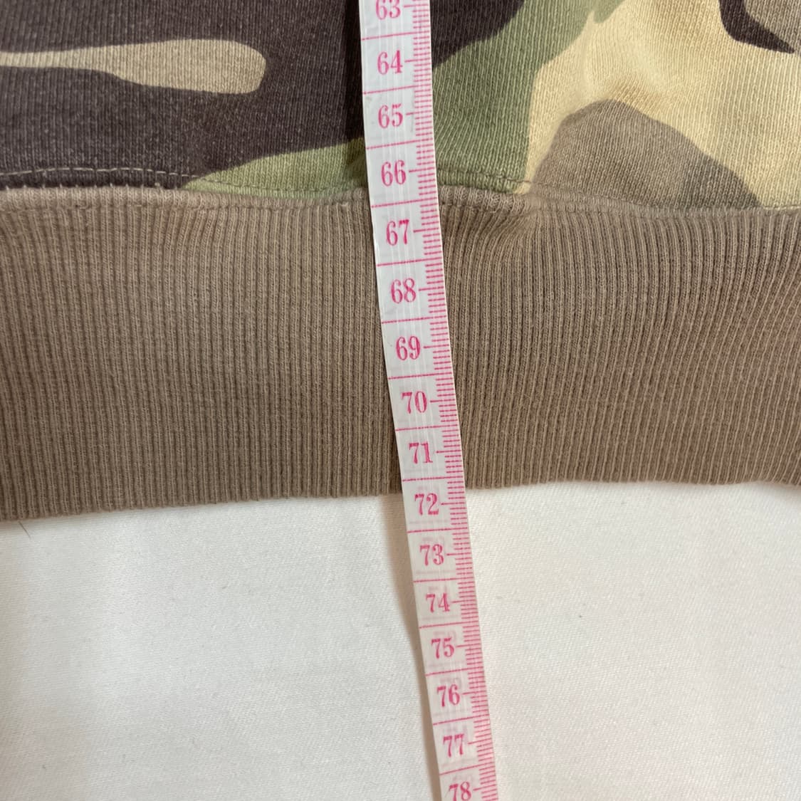 디스이즈네버댓 카모플라쥬 후디 상품이미지8