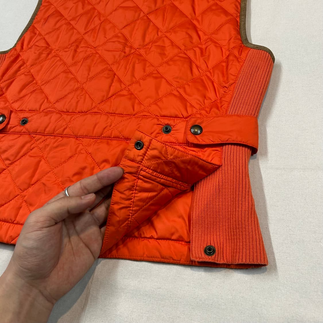 L) 폴로 랄프로렌 클래식 퀼팅 조끼 베스트 상품이미지8