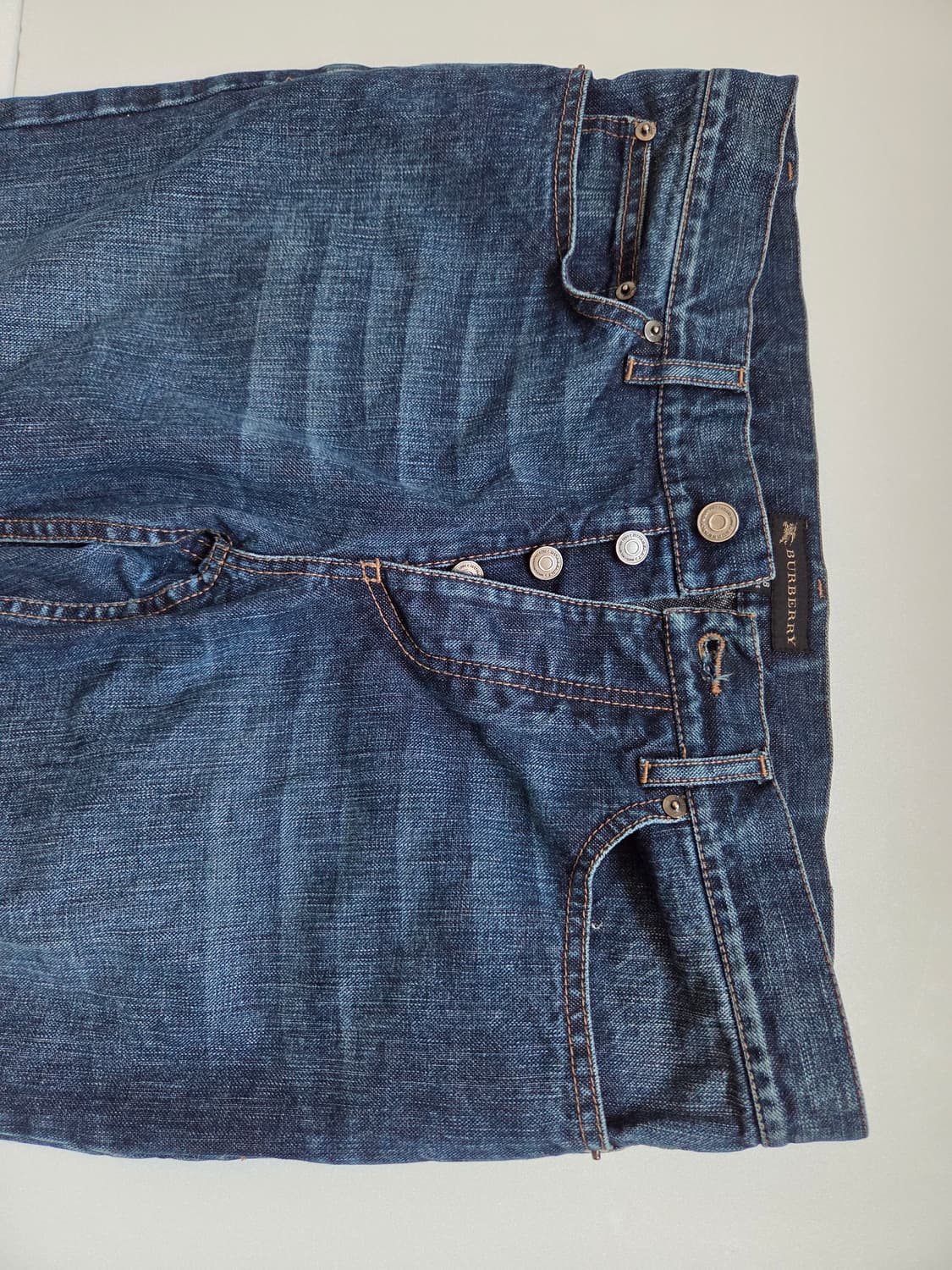 버버리 프로썸 데님 made in italy 상품이미지3