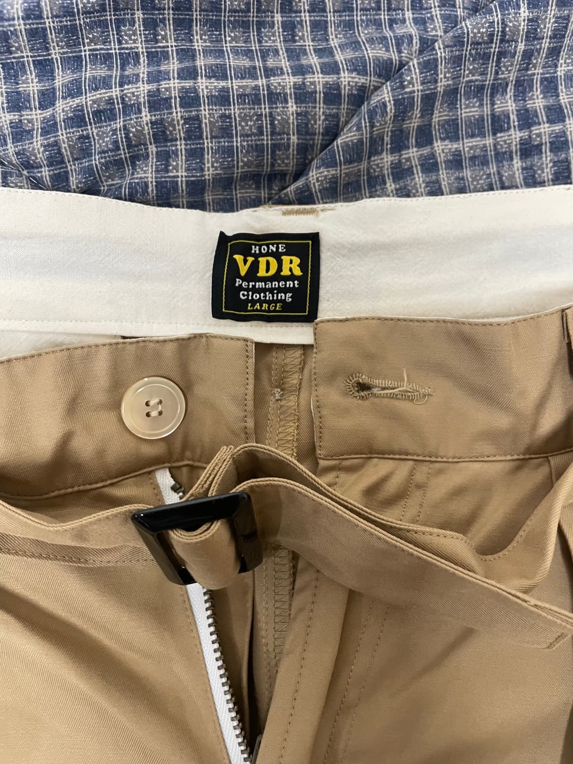 Vdr 비디알 숏팬츠 반바지 판매 (구르카 쇼츠, 오피서 치노 쇼츠) 상품이미지3