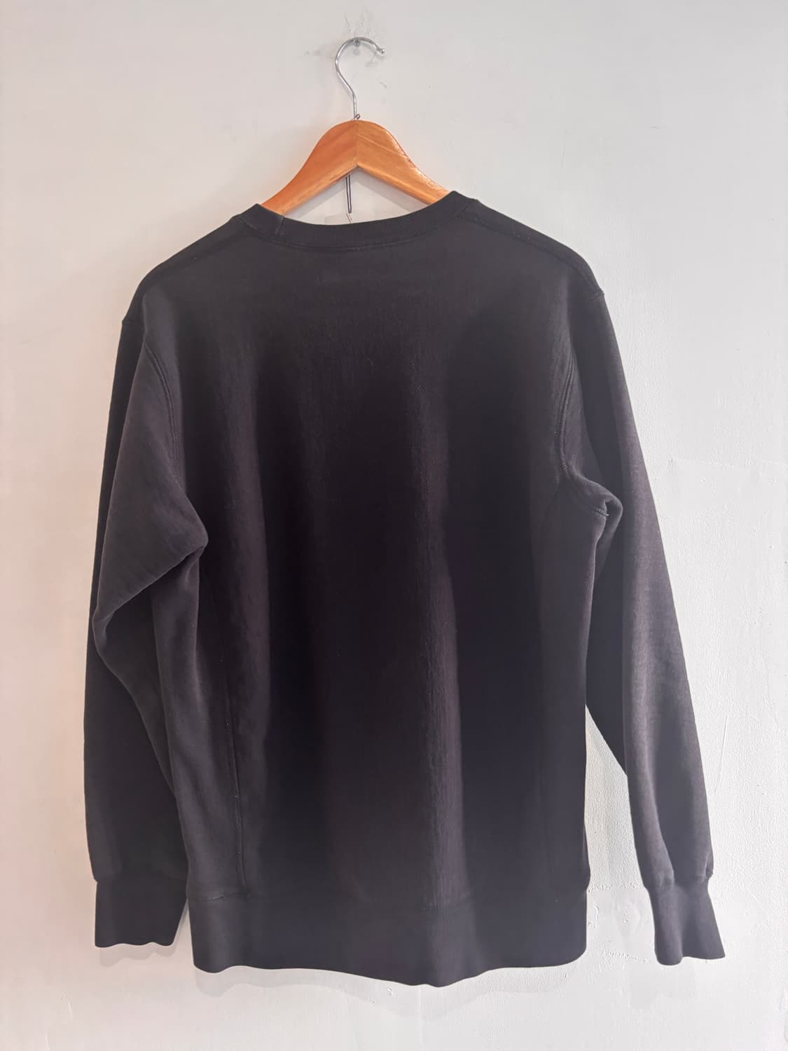 Supreme boxlogo blk/blk sweat 상품이미지5