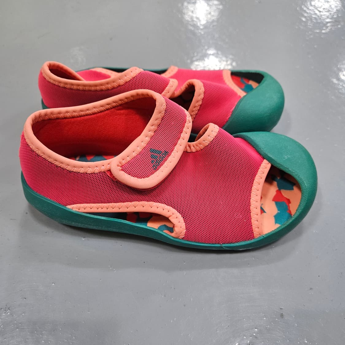 150 아디다스 키즈 샌들 0406Y 상품이미지4