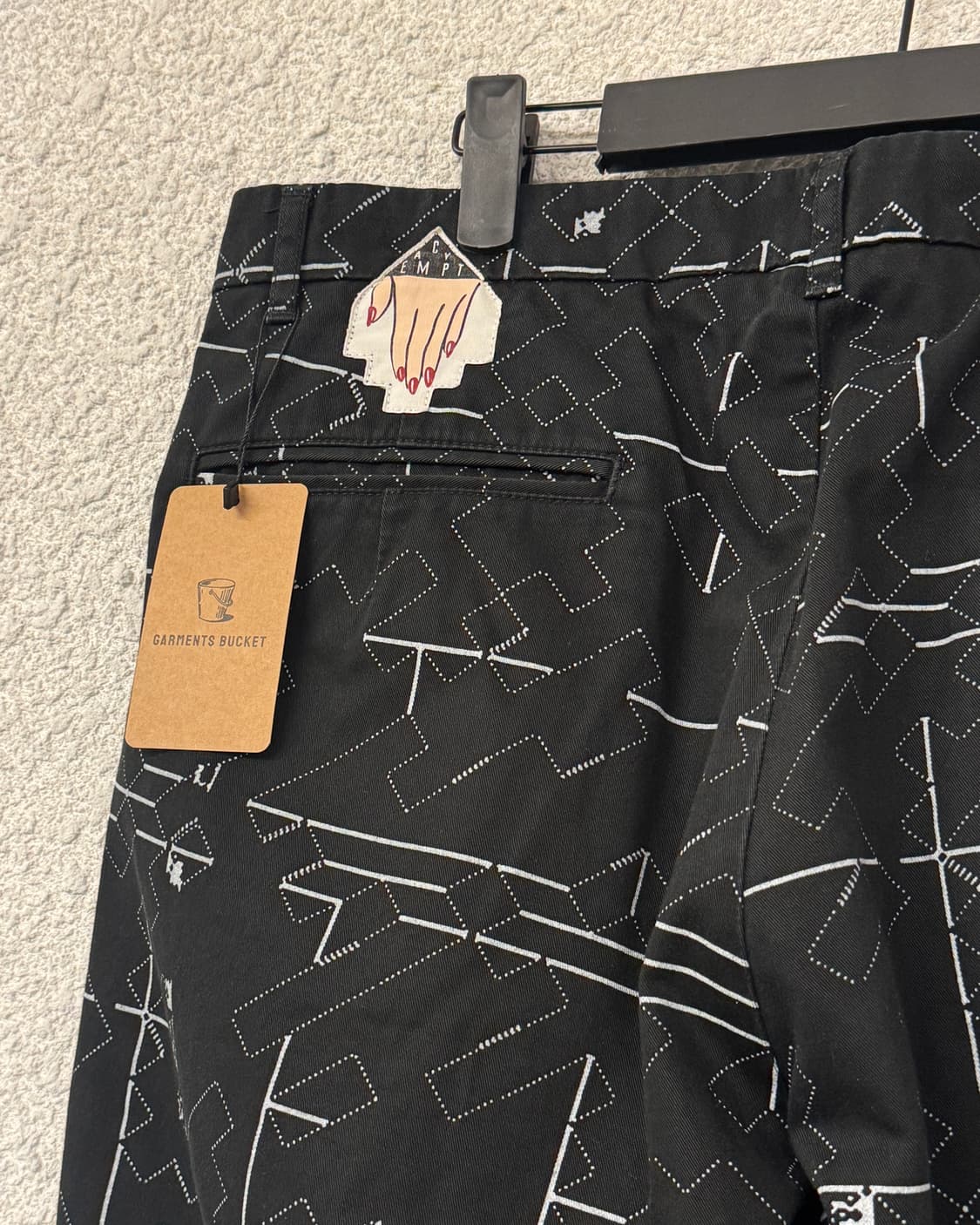 카브엠트 노이즈7 와이드 치노 상품이미지4