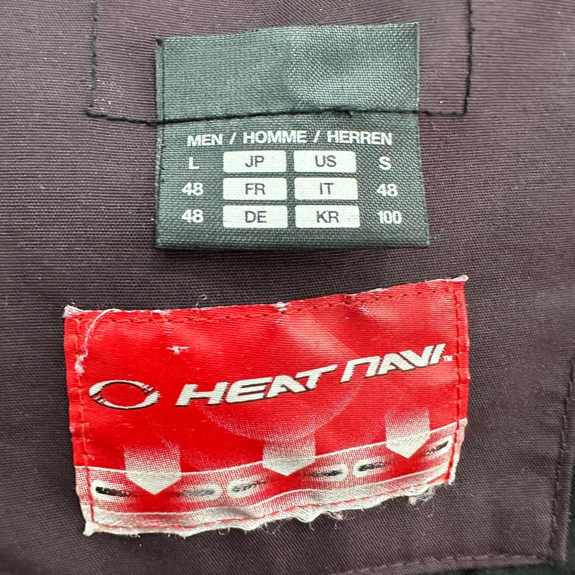 100 데상트 아우디 캐나다 덕다운 헤비급 패딩 상품이미지3