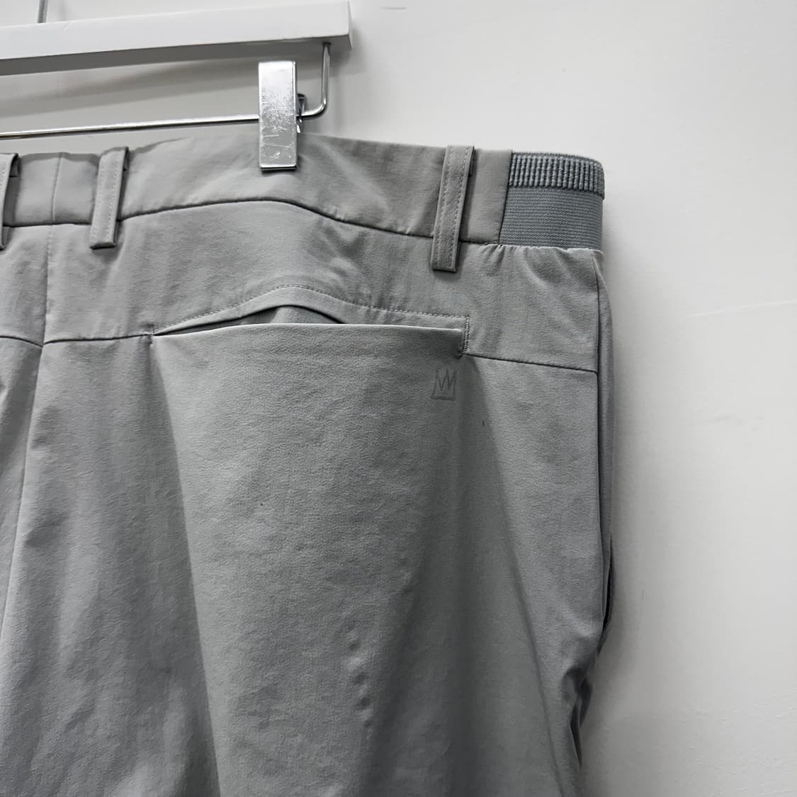 장미쉘 바스키아 남성 골프웨어 여름 바지 36인치 상품이미지4