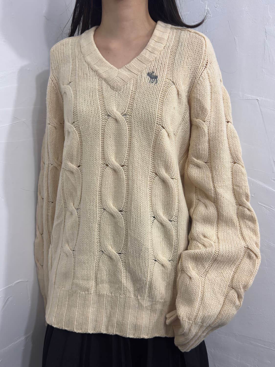 abercrombie cashmere knit 상품이미지3