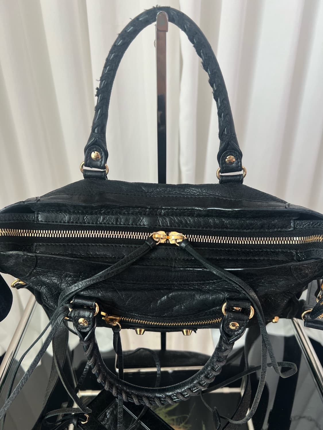 발렌시아가 시티 모터백 상품이미지5