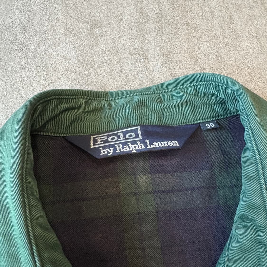 폴로 정품 그린 스윙톱 자켓 상품이미지5