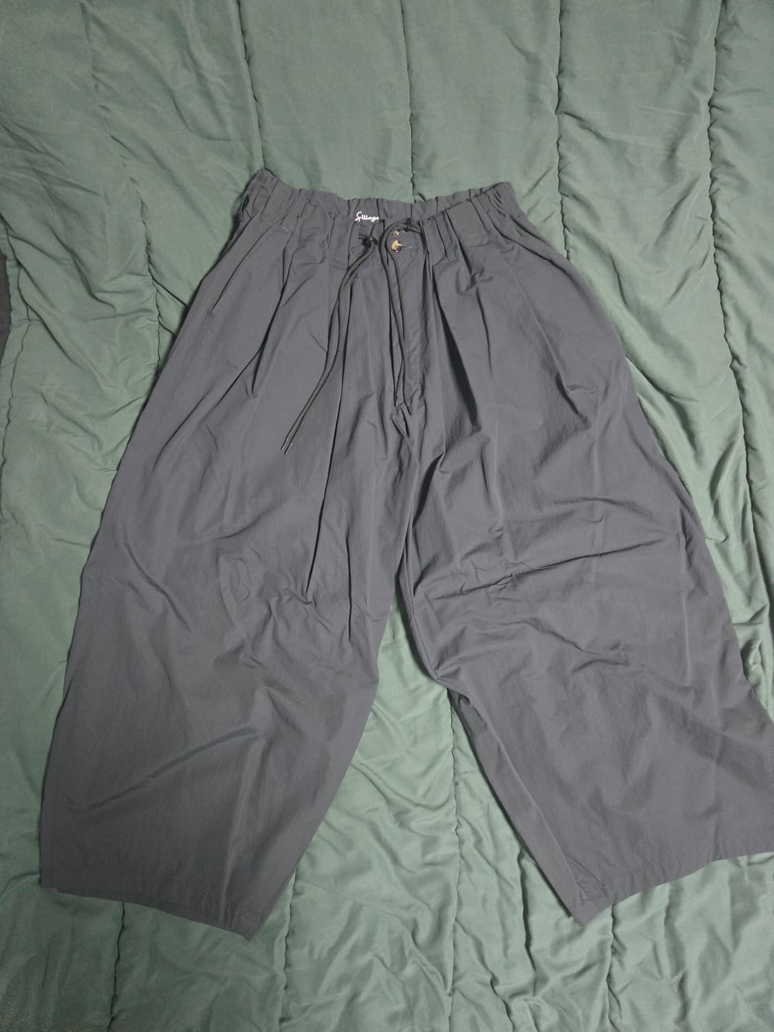 실라주 sillage 패커블 셋업 그레이 상품이미지7