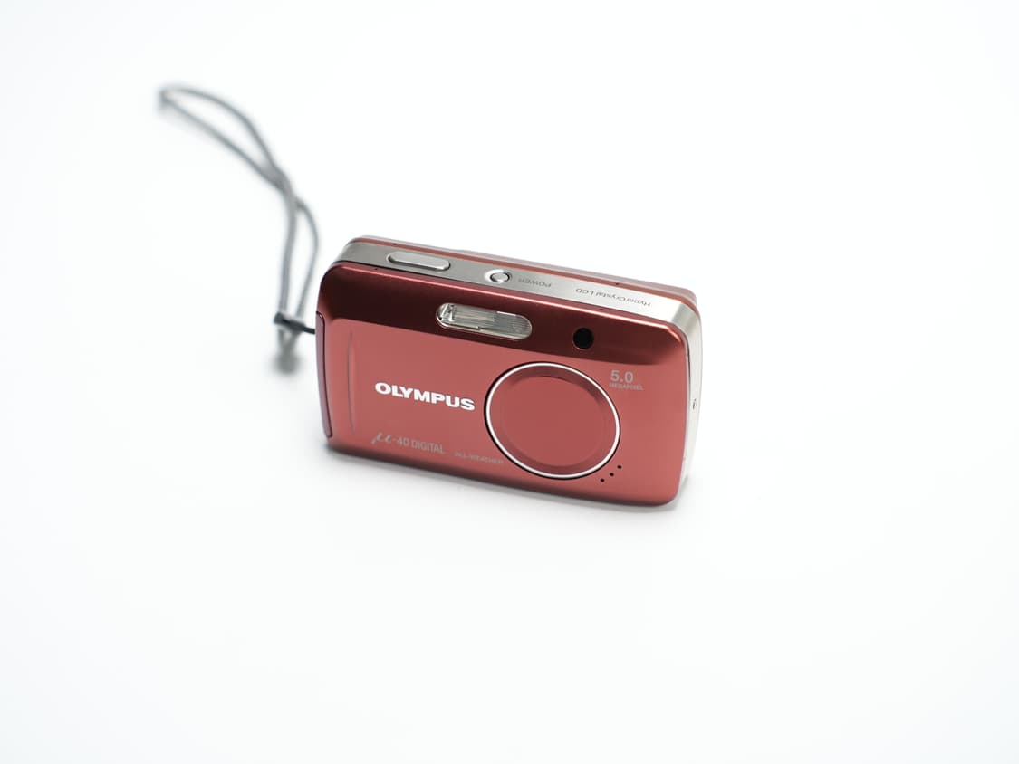 (입문추천) 올림푸스 뮤 40 핑크 디카 상품이미지2