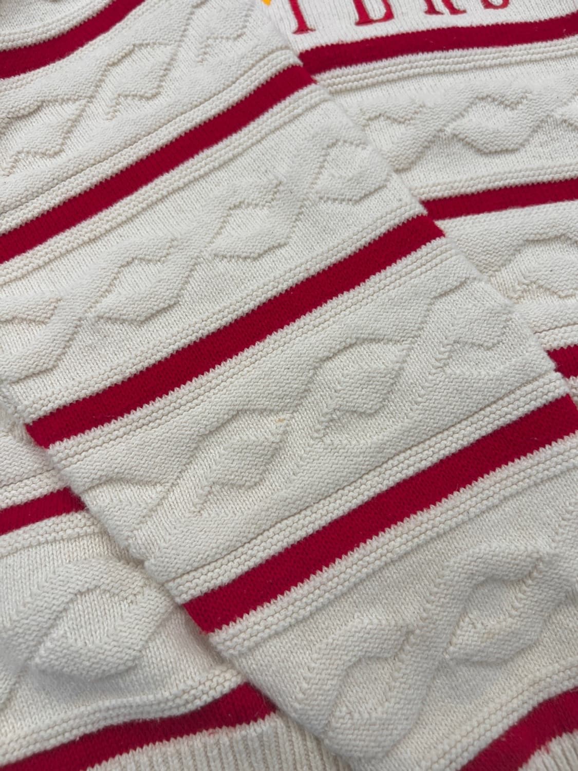 넛맥 90s LA 클리퍼스 빈티지 니트 상품이미지7