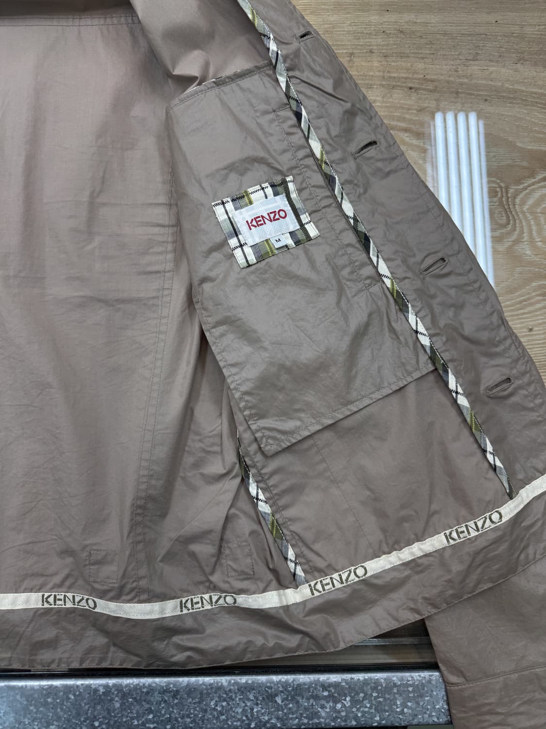 겐조 10S/S 트러커 자켓 상품이미지7