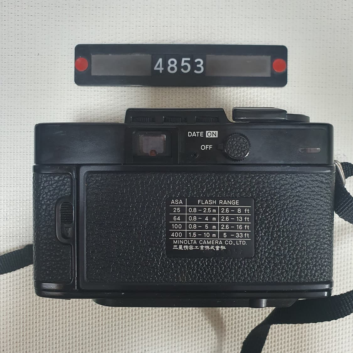 미놀타 하이매틱 SD 필름카메라 상품이미지3