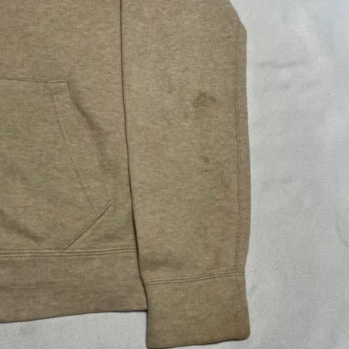 폴로랄프로렌 그린 포니 오트밀 후드집업 상품이미지6