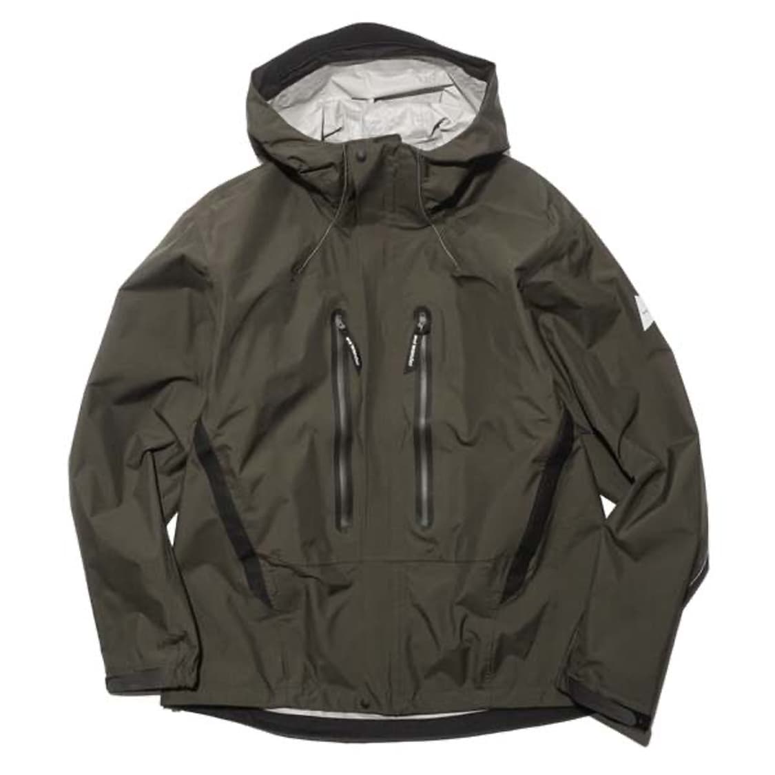 and wander 2.5L hiker rain jacket khaki 상품이미지1