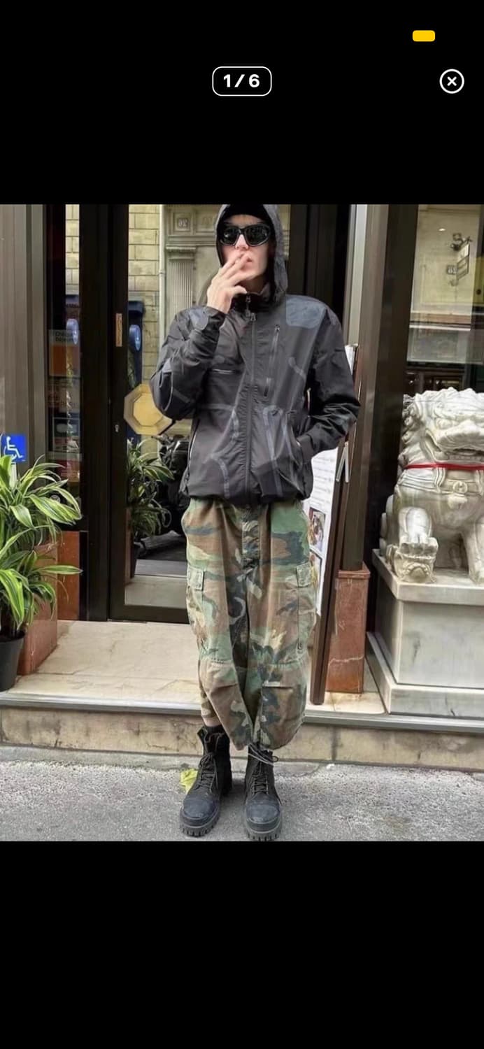 M65 리메이크 우드랜드 버뮤다쇼츠 상품이미지1