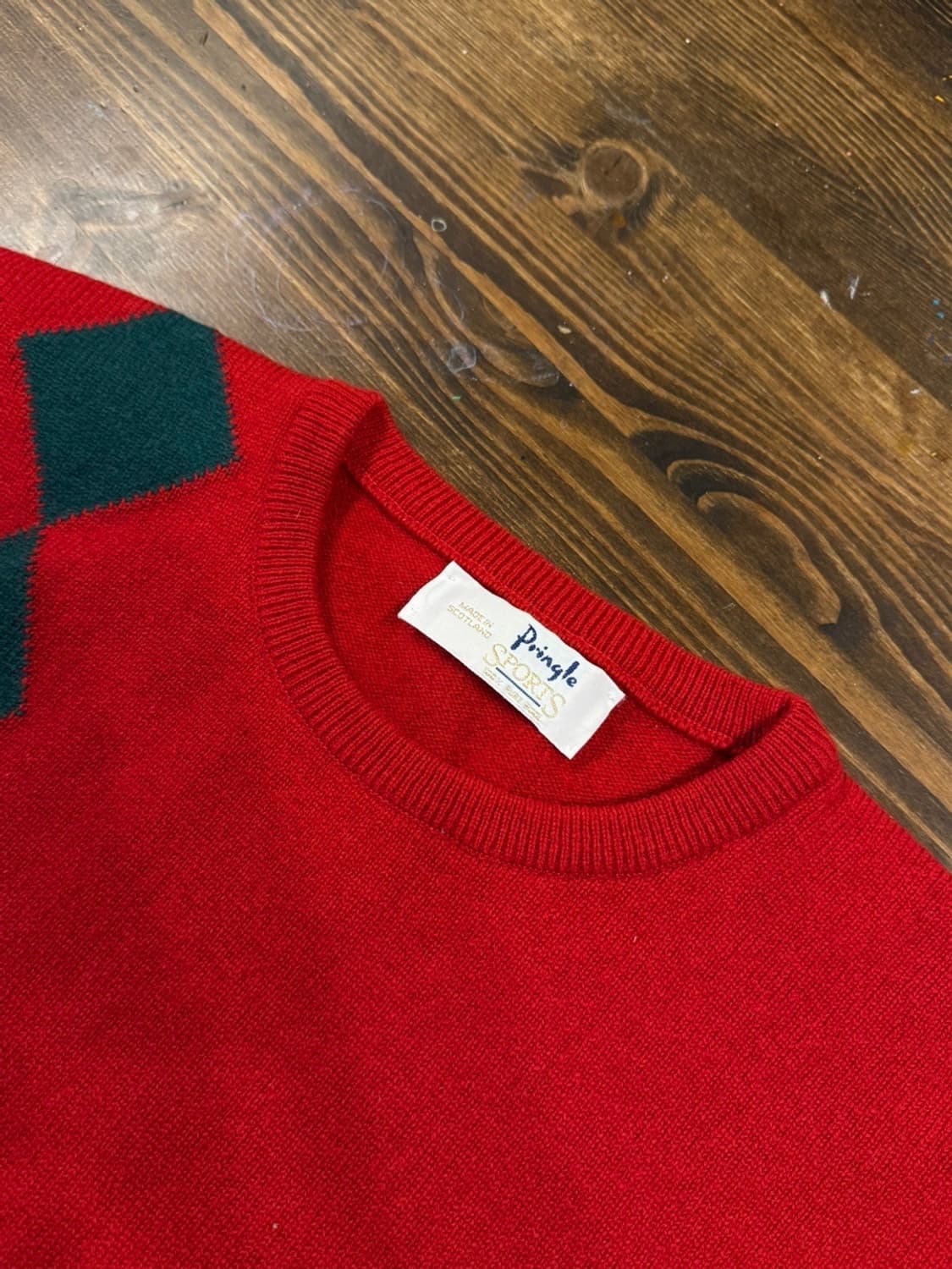 프링글 오브 스코틀랜드 니트 100~105 상품이미지7