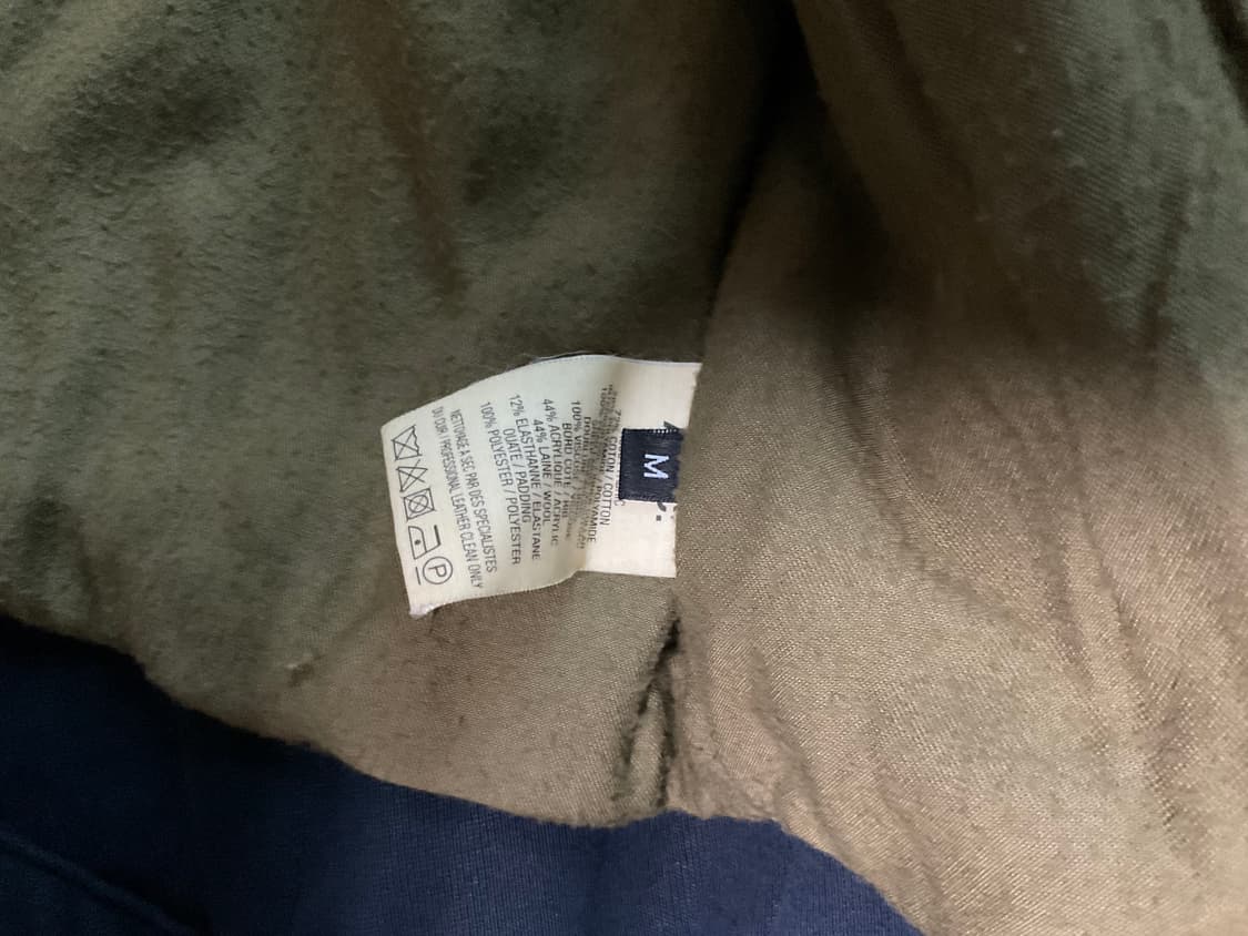 칸예 A.P.C  셰어링 봄버자켓 상품이미지4