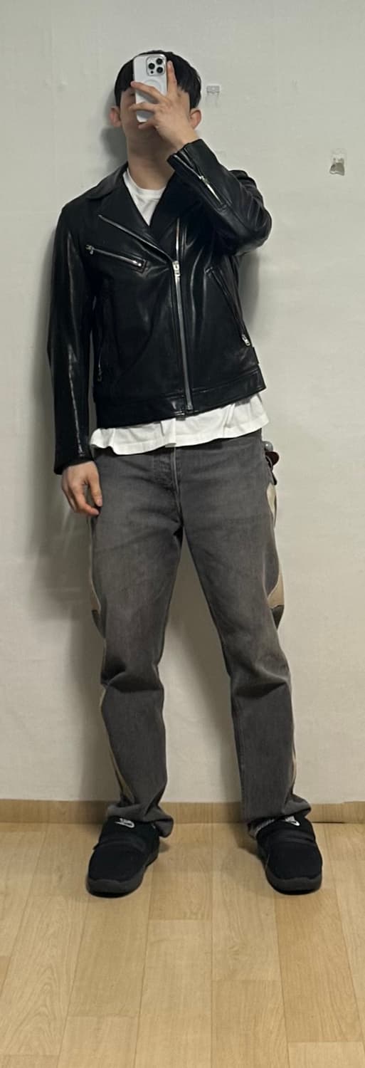 타임옴므 라이더자켓 상품이미지7