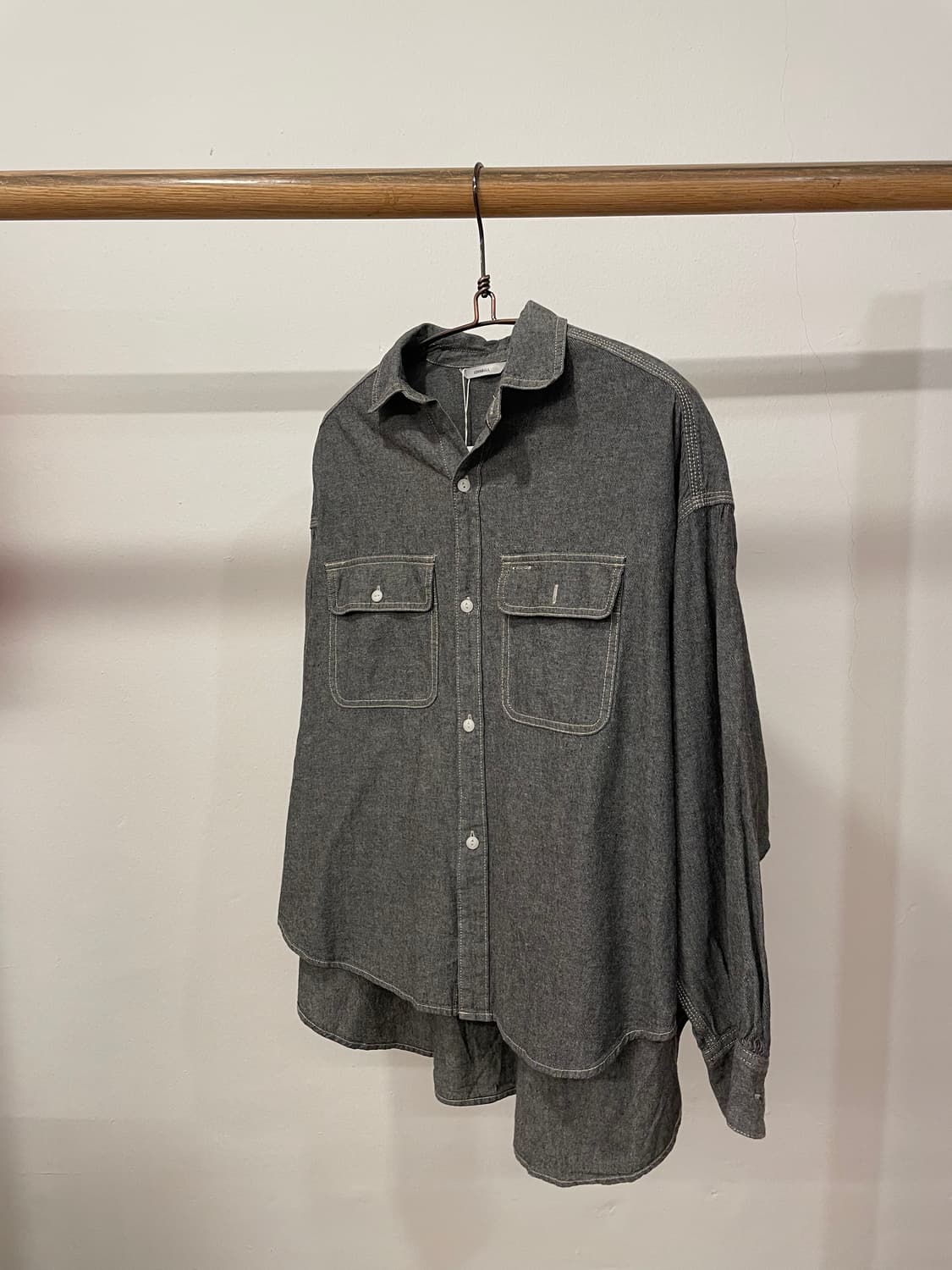 johnbull pleat shirt 상품이미지1