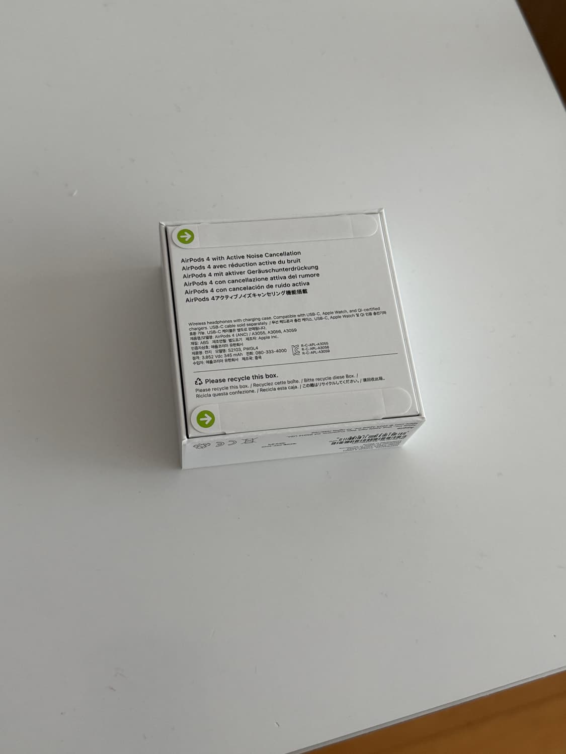 미개봉 새상품) 에어팟 4세대 노캔 상품이미지2