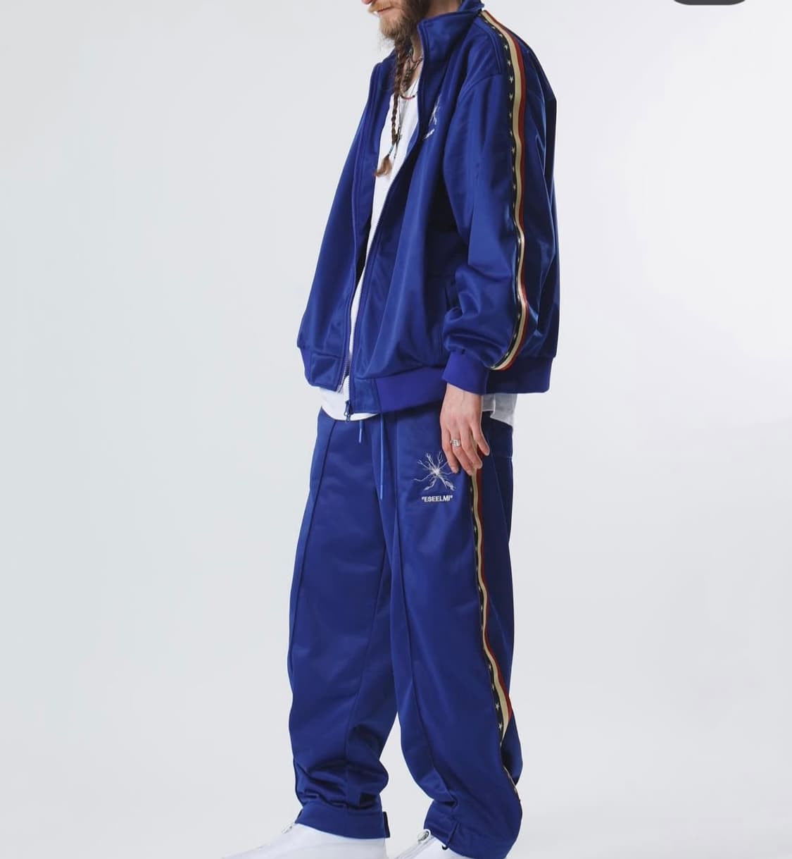 에씰미 트랙 셋업[상의,하의] 상품이미지1