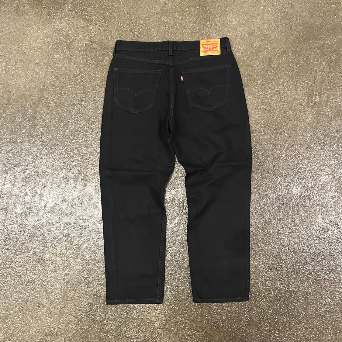Levis550 배기핏 블랙진 (36) 상품이미지2