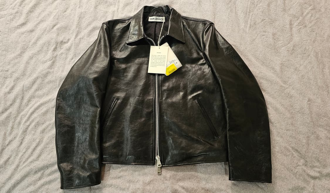 Our Legacy Mini leather jacket (48) 상품이미지1