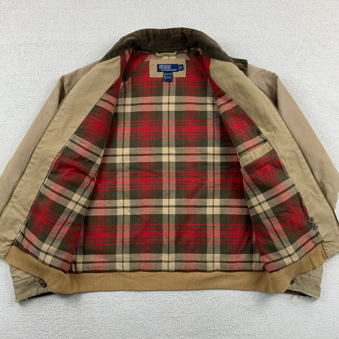 90‘s 폴로 랄프로렌 덕 캔버스 해링턴 자켓 상품이미지7