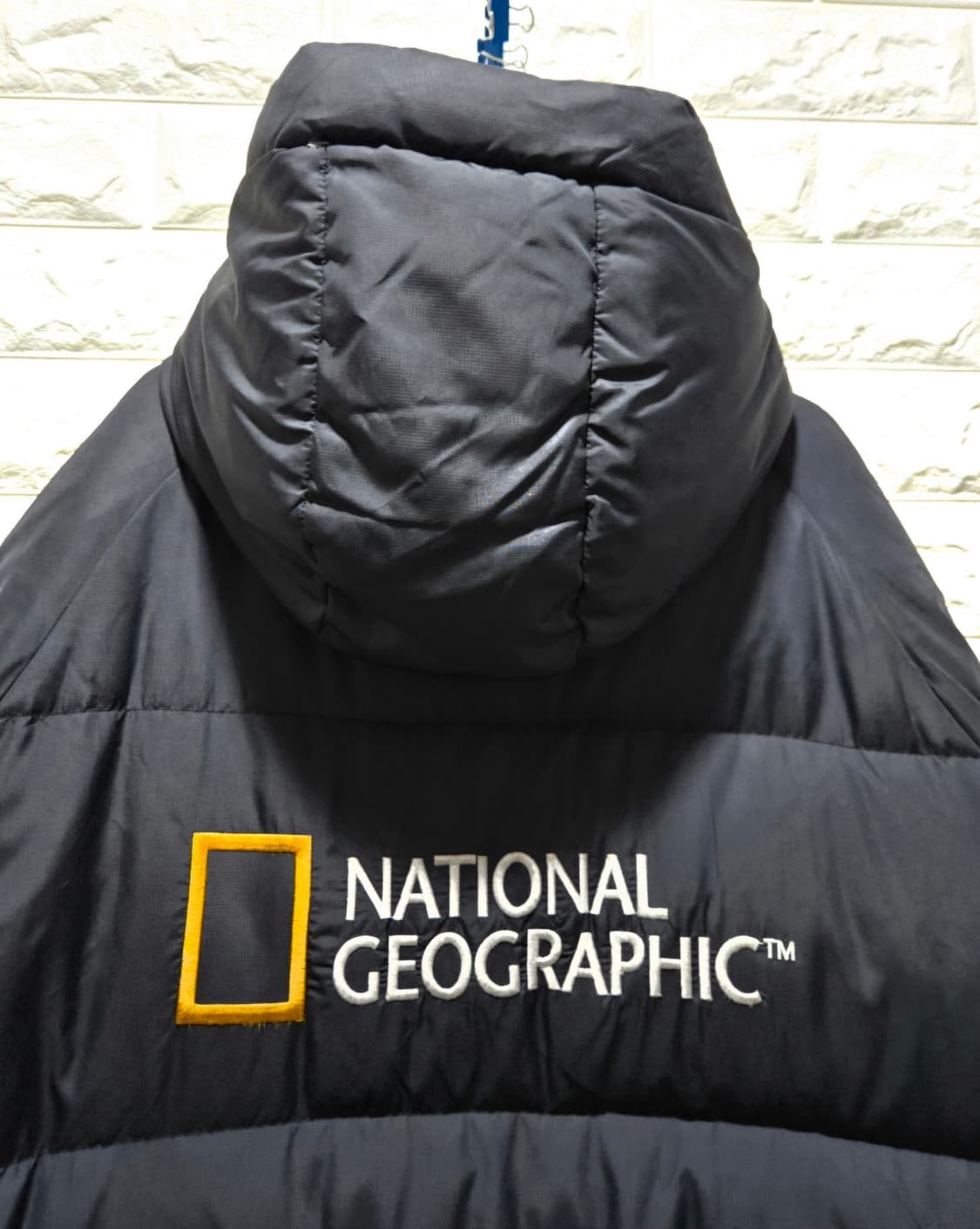 내셔널지오그래픽 유틸리티 덕다운 롱패딩 110 상품이미지9